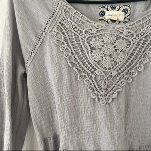 Anthropologie Tunic Top
